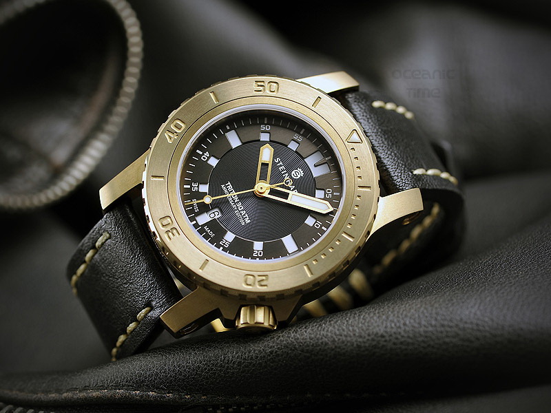 OceanicTime: STEINHART Triton 30ATM Anniversary EDITION